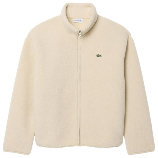 Lacoste Ανδρική ζακέτα High Neck Sherpa Jacket